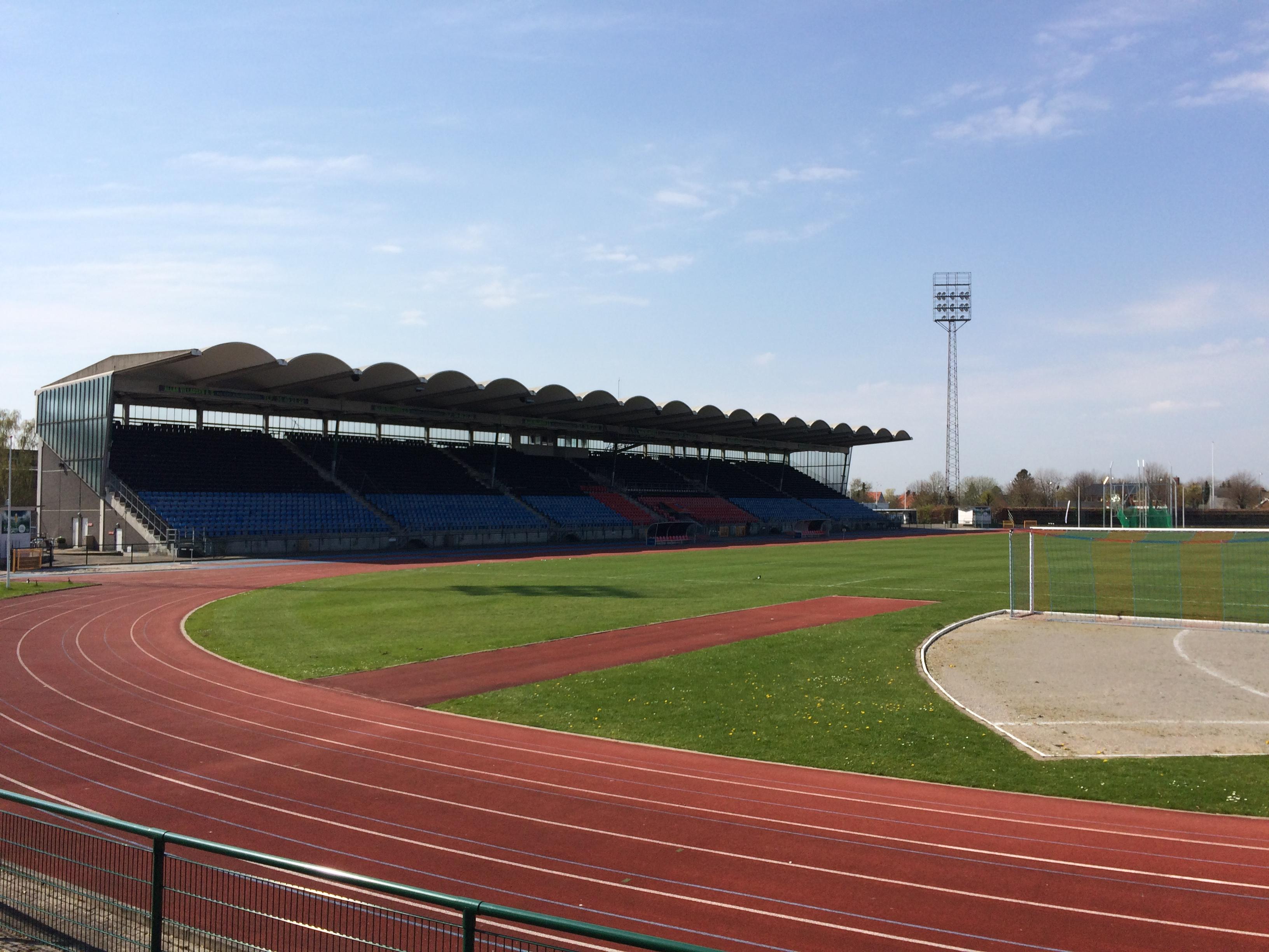 Pro Ventilation Arena - historisk udsigt