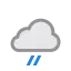 Moderate rain
