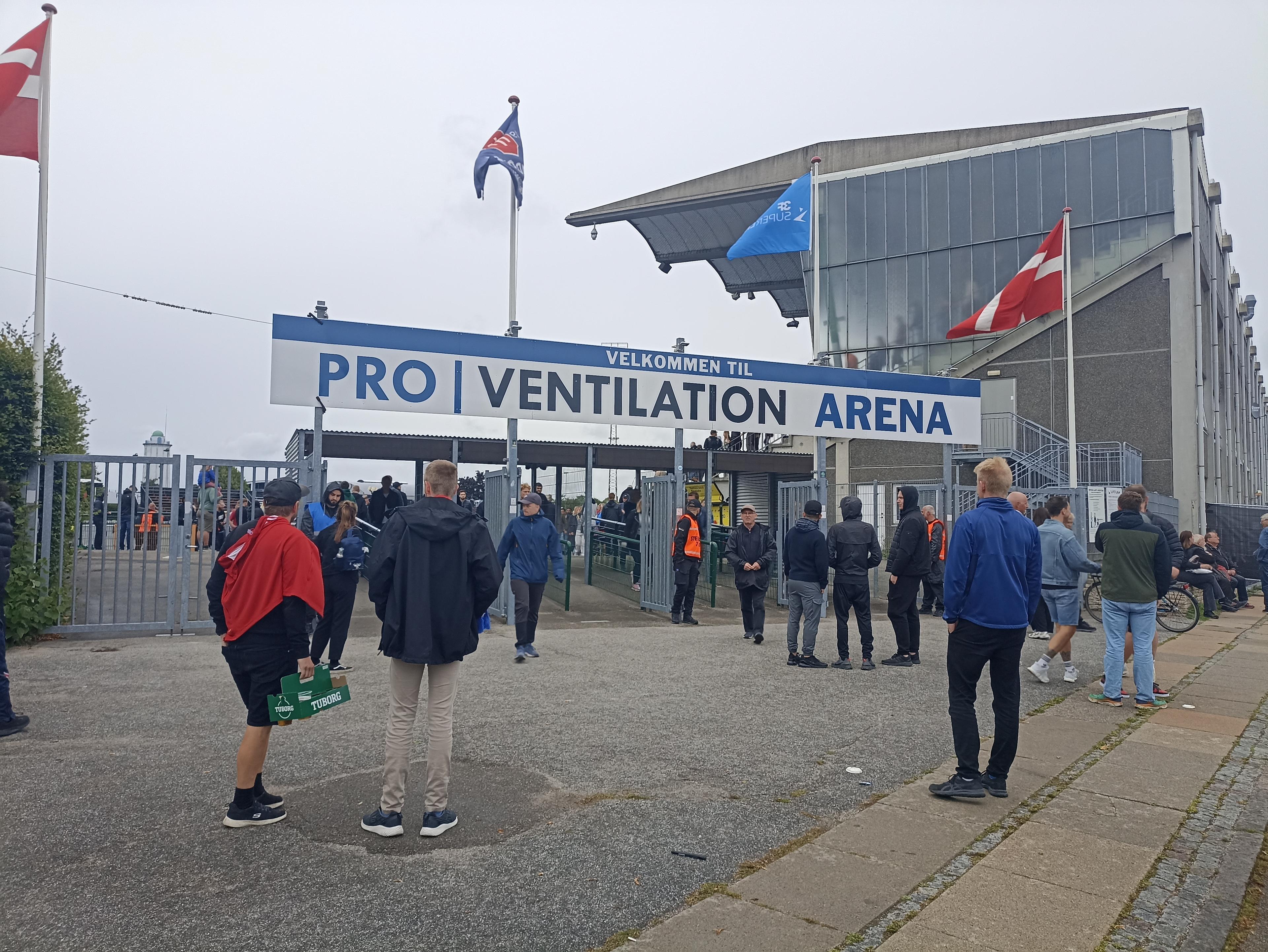Pro Ventilation Arena - Hjemmebane for Hvidovre IF
